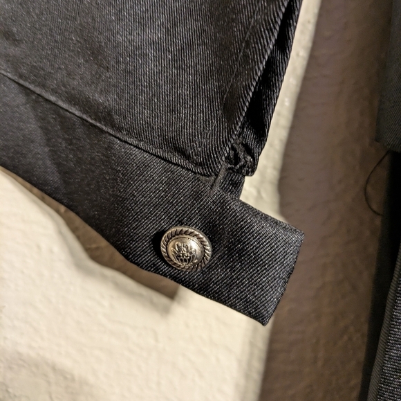 Elegant Black Women's Dress - Picture 6 of 11